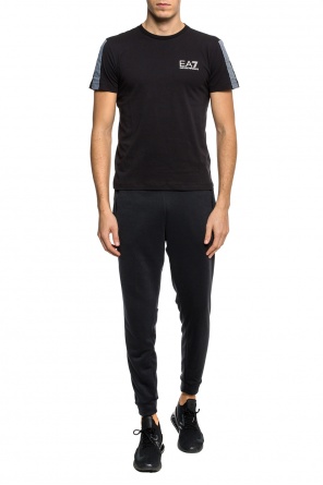 T-shirt with logo, zdjęcie 2 T-shirt with logo od EA7 Emporio Armani